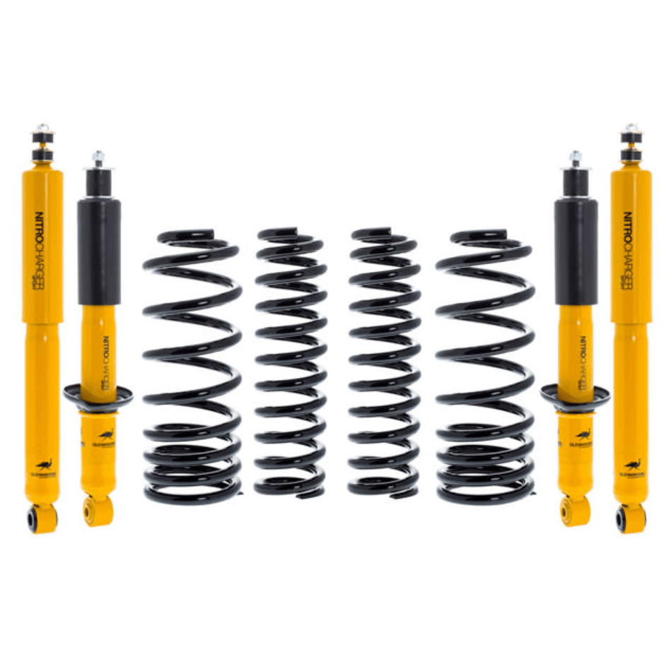 Kit suspension OME - Land Rover Defender 90 Essence / 75kg - pare-chocs acier / 100kg