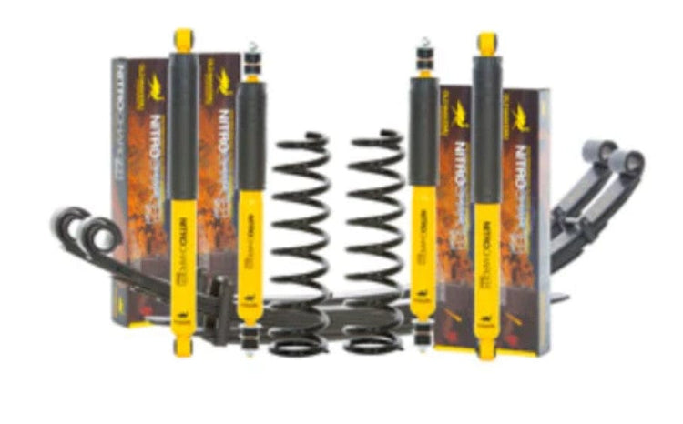 Kit suspension OME - Nissan Navara D22 2002+ (tarage au choix) 0kg - sans équipement / 100kg