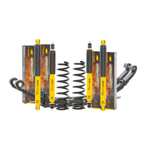 Kit suspension OME - Toyota Hilux Vigo 2005-2015 Diesel / 0kg - sans équipement / 200kg