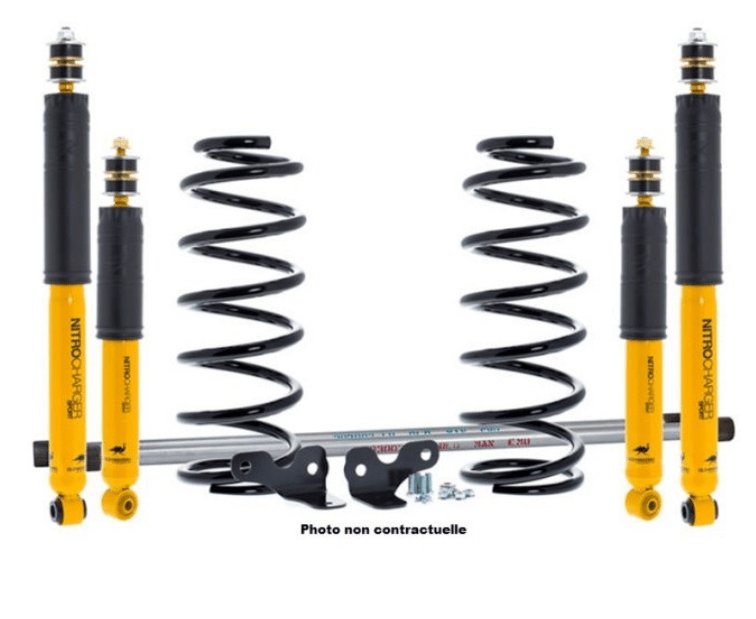 Kit suspension OME - Toyota Land Cruiser 100 V8 / 10/1998-09/2000 / 100kg