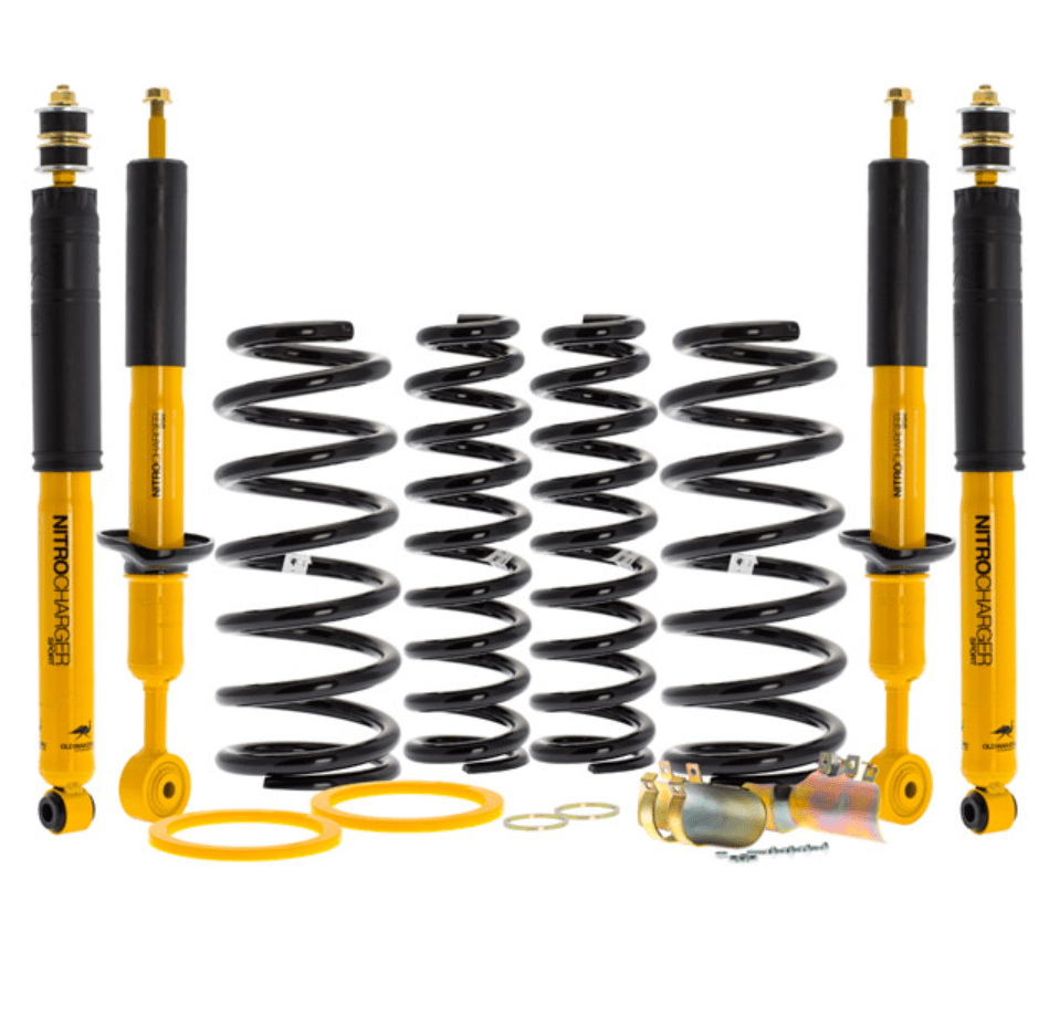 Kit suspension OME - Toyota Land Cruiser 200 V8 - Diesel / 0kg - sans équipement / 100kg