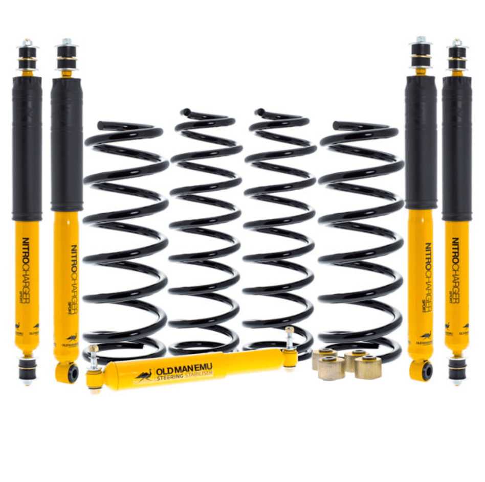 Kit suspension OME - Toyota Land Cruiser 80 0kg - sans équipement / 100kg