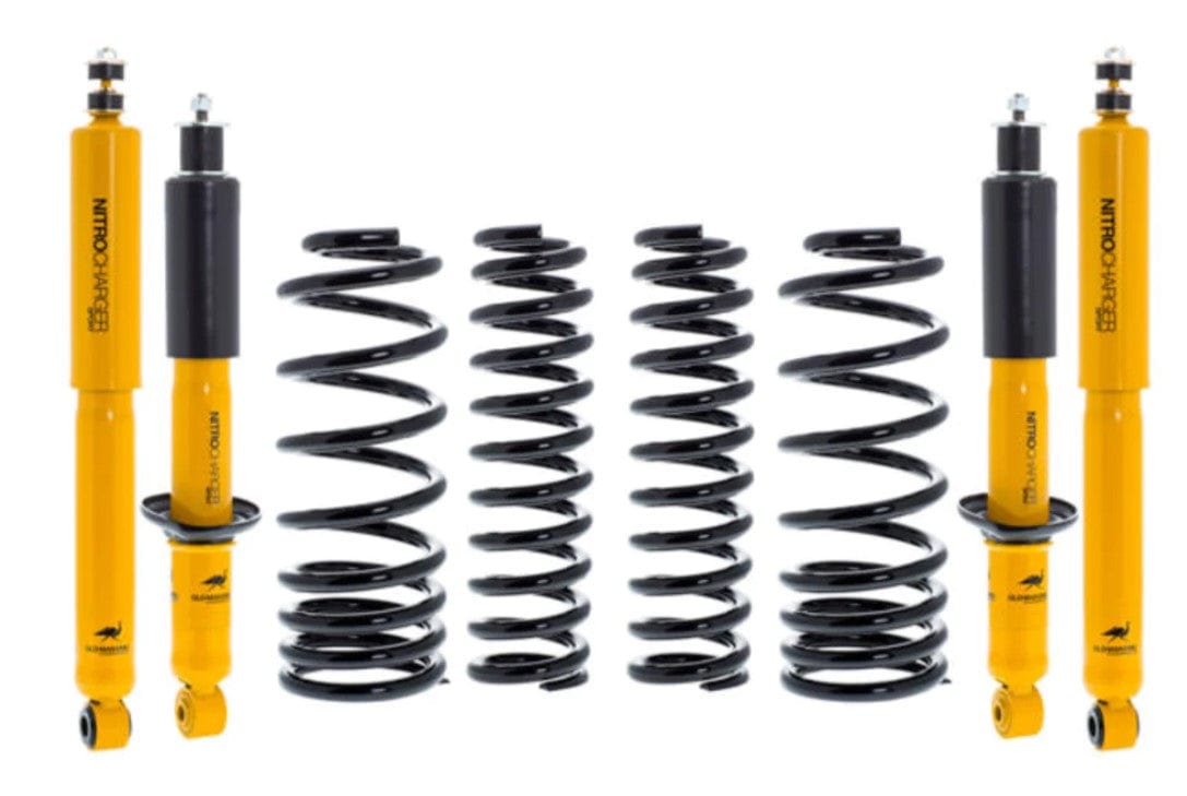 Kit suspension OME - Toyota Land Cruiser Prado 150/155 Long (LWB - Prado 150) - 2.8L et 3.0L Diesel avant 2017 / 0kg - sans équipement / 100kg