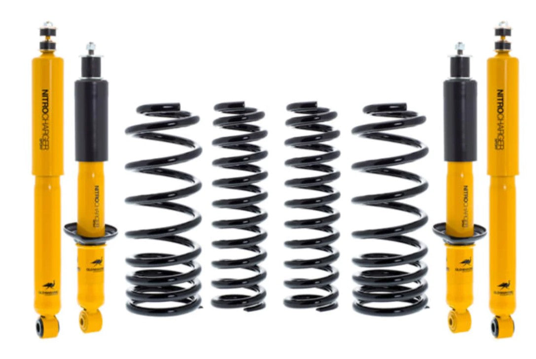 Kit suspension Old man Emu avec 8 composants