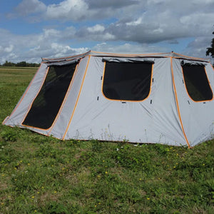 Murs pour auvent 270° circulaire Rockalu - avec moustiquaires