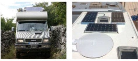 Panneaux solaires - Solara DC Solar Ecolux - rigides et économiques