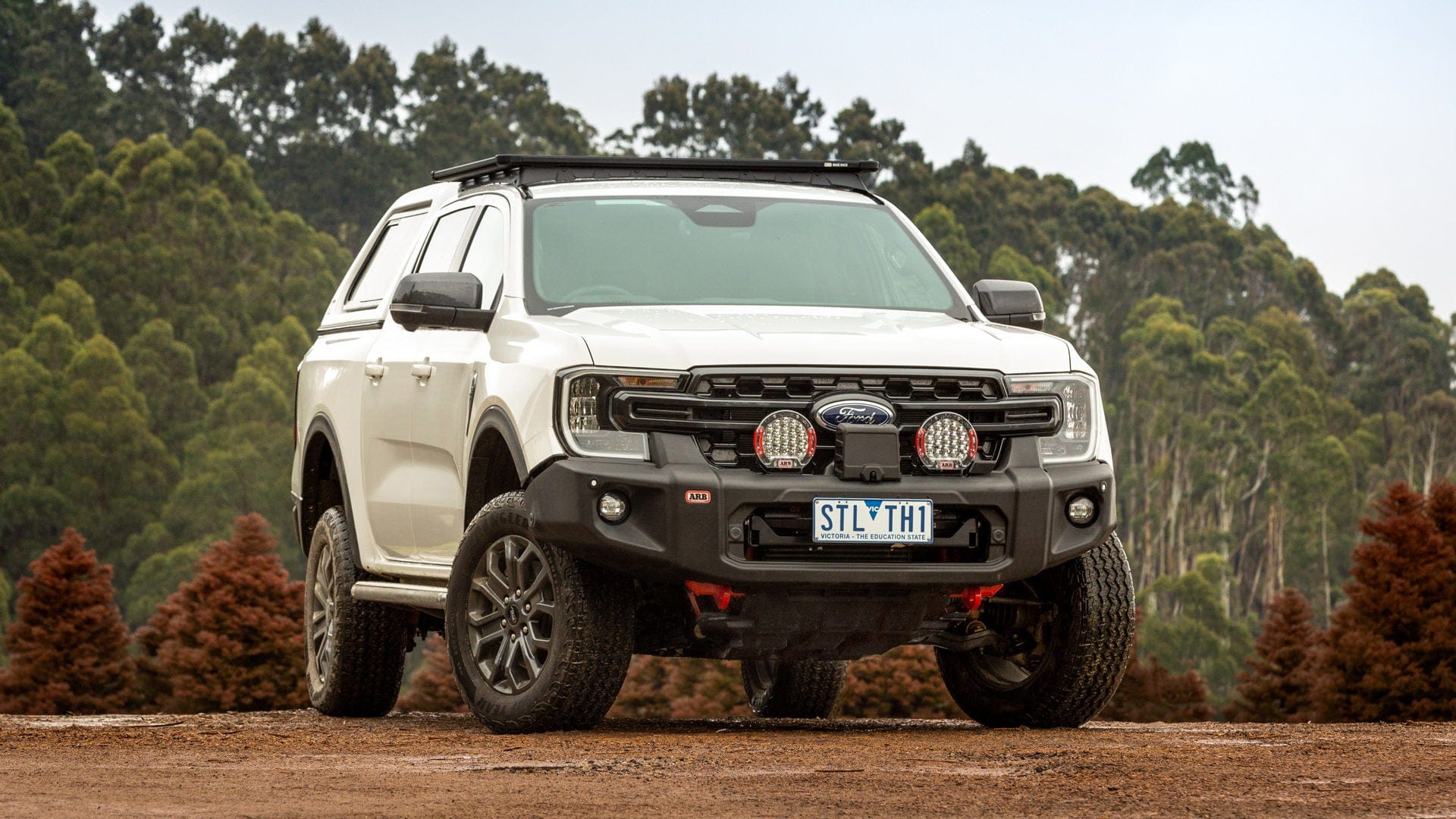 Pare-choc ARB Stealthbar - Ford Ranger 2023+ (Sans Capteurs de stationnement)