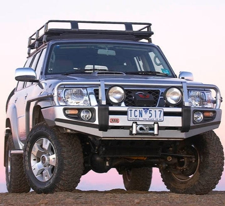 Pare-chocs ARB Winch bar - Nissan Patrol Y61 2004+