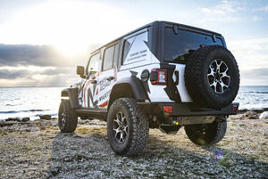 Pare-chocs arrière acier N4 - Jeep Wrangler JL