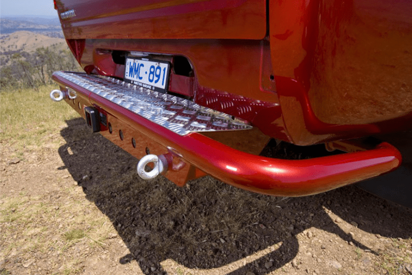 Pare-chocs arrière ARB - Isuzu D-Max 2008 à 2012