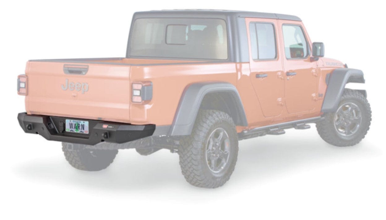 Pare-chocs arrière Warn - Jeep Wrangler Gladiator JT 2019+