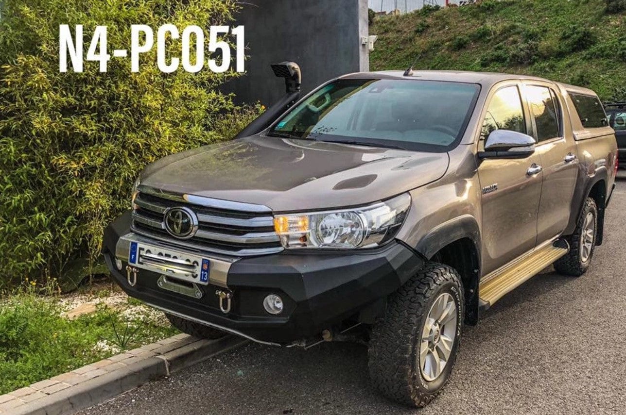 Pare-chocs avant N4 Offroad acier - Toyota Hilux Revo 2015+