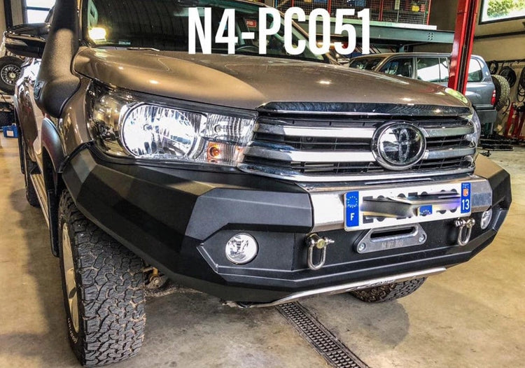 Pare-chocs avant N4 Offroad acier - Toyota Hilux Revo 2015+