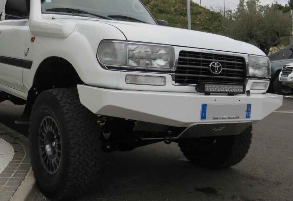 Pare-chocs avant N4 Offroad acier - Toyota Land Cruiser 80