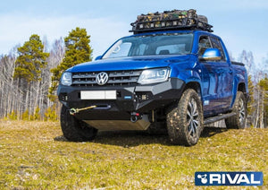 Pare-chocs avant RIVAL - Volkswagen Amarok 2010 à 2022