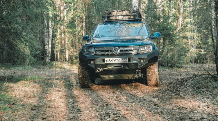 Pare-chocs avant RIVAL - Volkswagen Amarok 2010 à 2022 Avec Feux LED