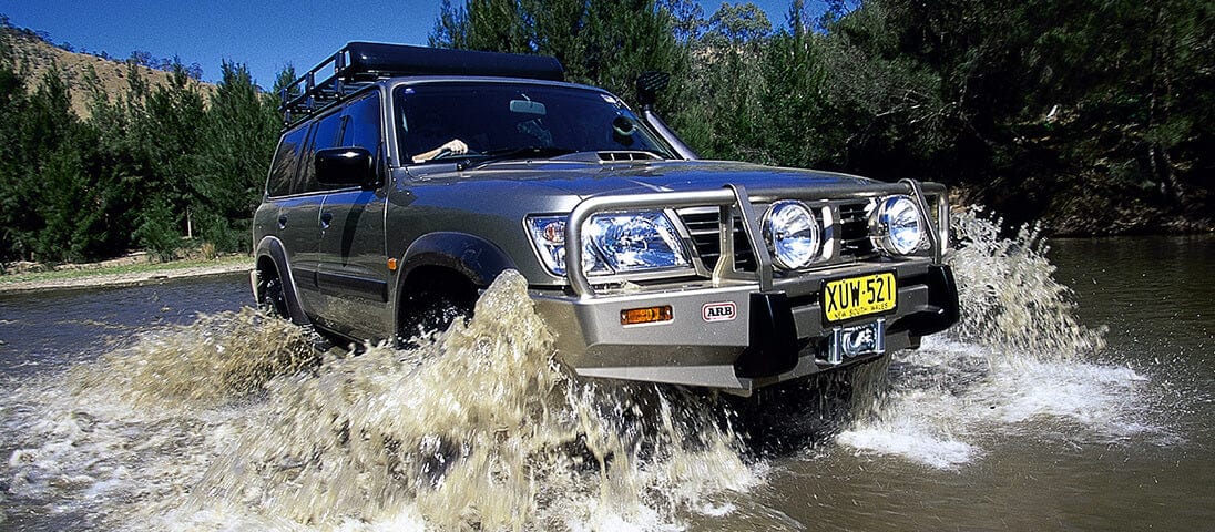 Pare-chocs Deluxe ARB - Nissan Patrol Y61