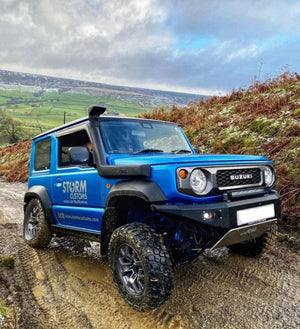 Pare-chocs N4 Offroad acier - Suzuki Jimny 2018+