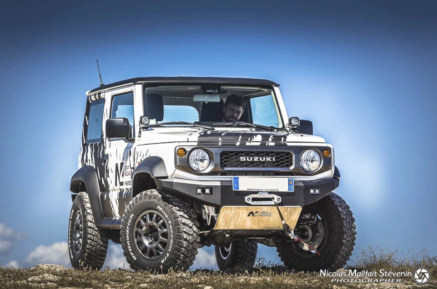 Pare-chocs N4 Offroad acier - Suzuki Jimny 2018+