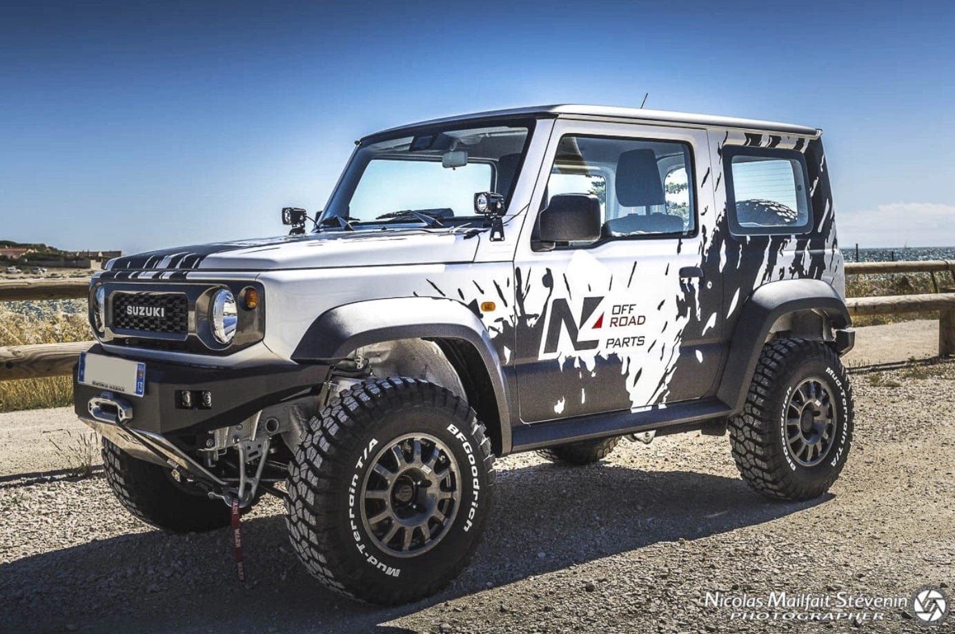 Pare-chocs N4 Offroad acier - Suzuki Jimny 2018+