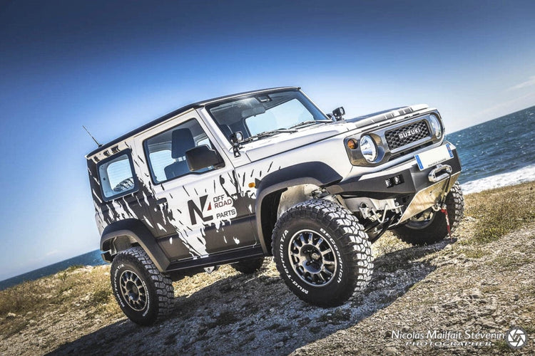 Pare-chocs N4 Offroad acier - Suzuki Jimny 2018+