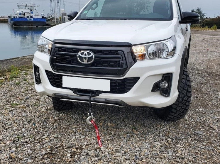 Platine de treuil N4 Offroad - Toyota Hilux Revo 2016-2020