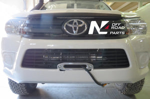 Platine de treuil N4 Offroad - Toyota Hilux Revo 2016-2020