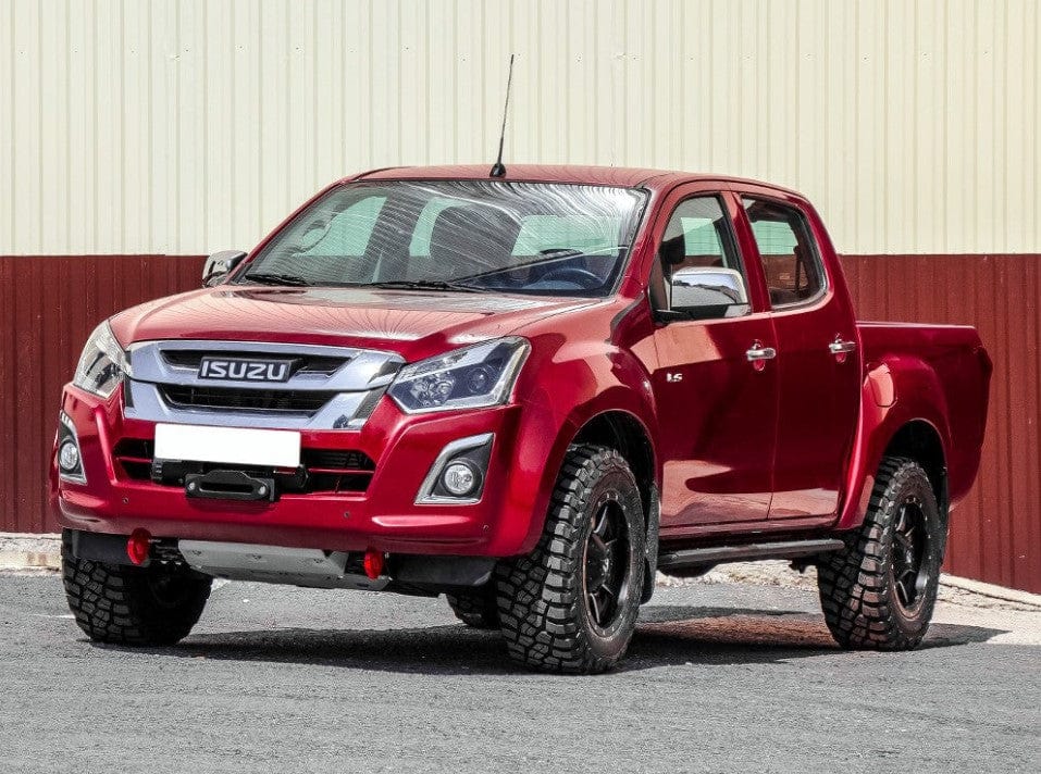 Platine de treuil RIVAL - Isuzu Dmax 2012-2020