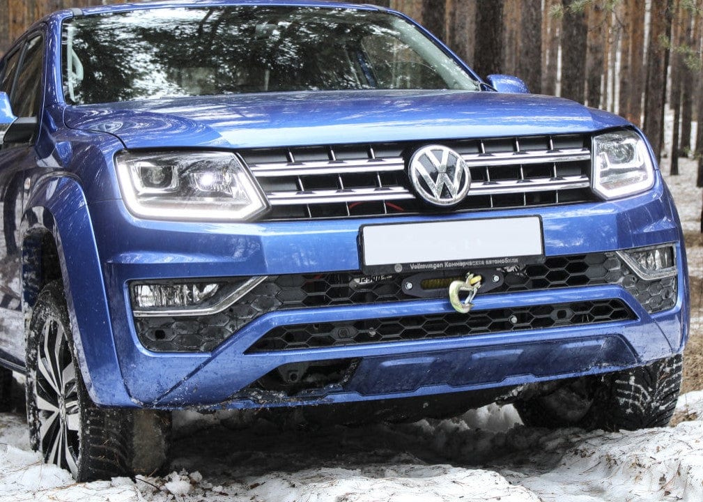 Platine de Treuil RIVAL - Volkswagen Amarok 2010+