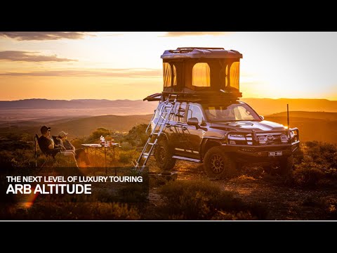 video présentation de la Tente de toit ALTITUDE Electrique par ARB4x4 