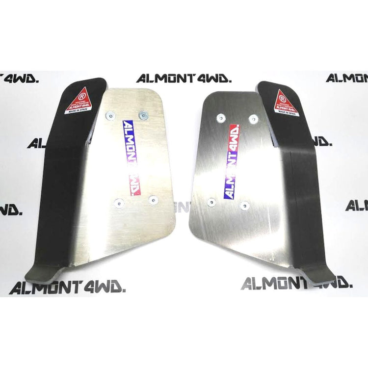 Protection ALMONT4WD amortisseurs arrière 8mm - Toyota VDJ200