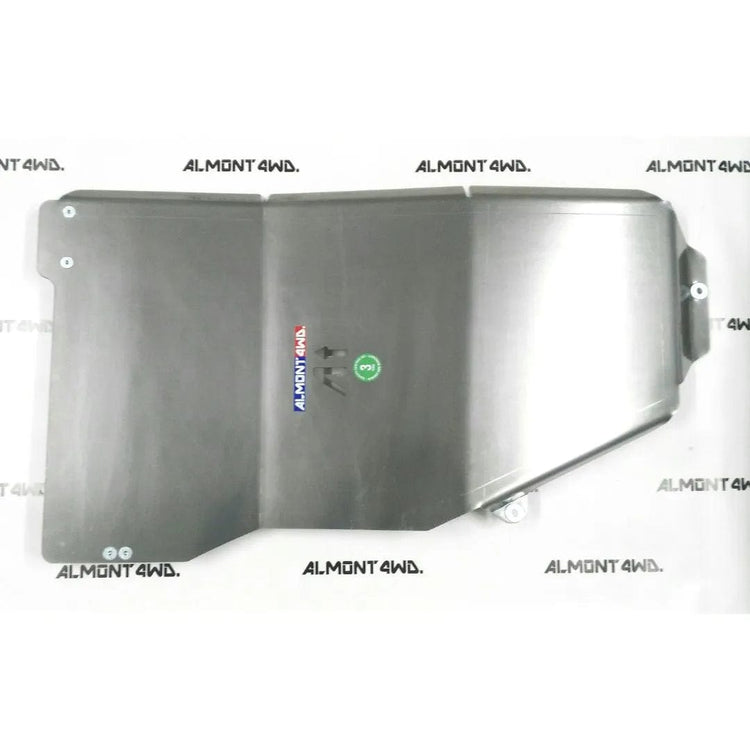 Protection Almont4wd pour Reservoir Carburant - Land Rover Discovery 3 & 4 Duralumin AW5083H111 / 6 mm