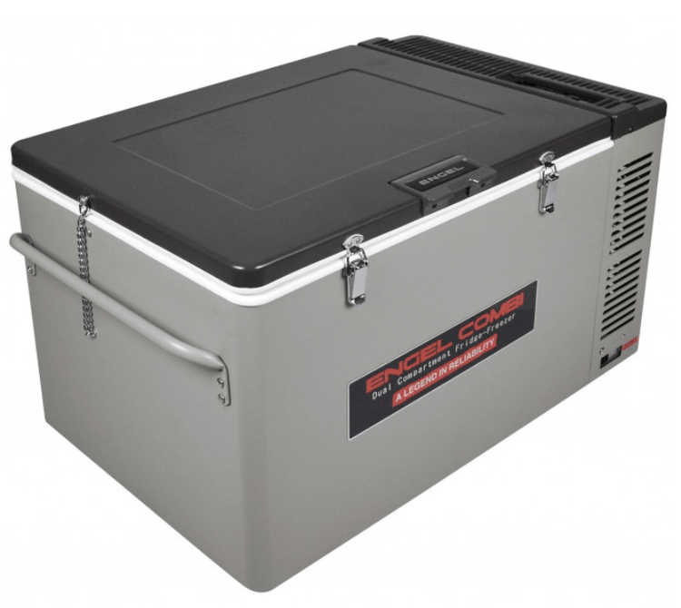 Réfrigérateur portable / Glacière Engel - 57L COMBI - Double compartiment