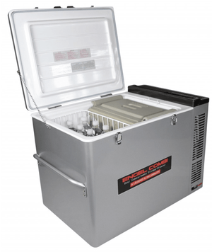 Réfrigérateur portable / Glacière Engel - 75L COMBI - Double compartiment