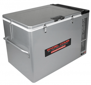 Réfrigérateur portable / Glacière Engel - 75L COMBI - Double compartiment