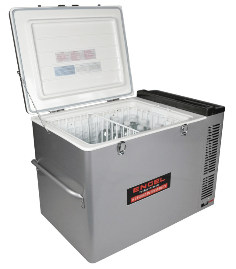 Réfrigérateur portable / Glacière Engel - 80L - Double compartiment