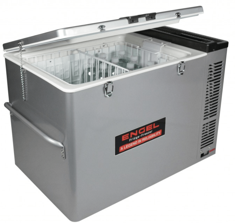 Réfrigérateur portable / Glacière Engel - 80L - Double compartiment