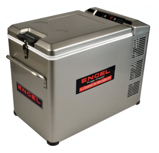 Réfrigérateur portable / Glacière Engel MT45 PLATINIUM - 39L COMBI platinum - Double compartiment