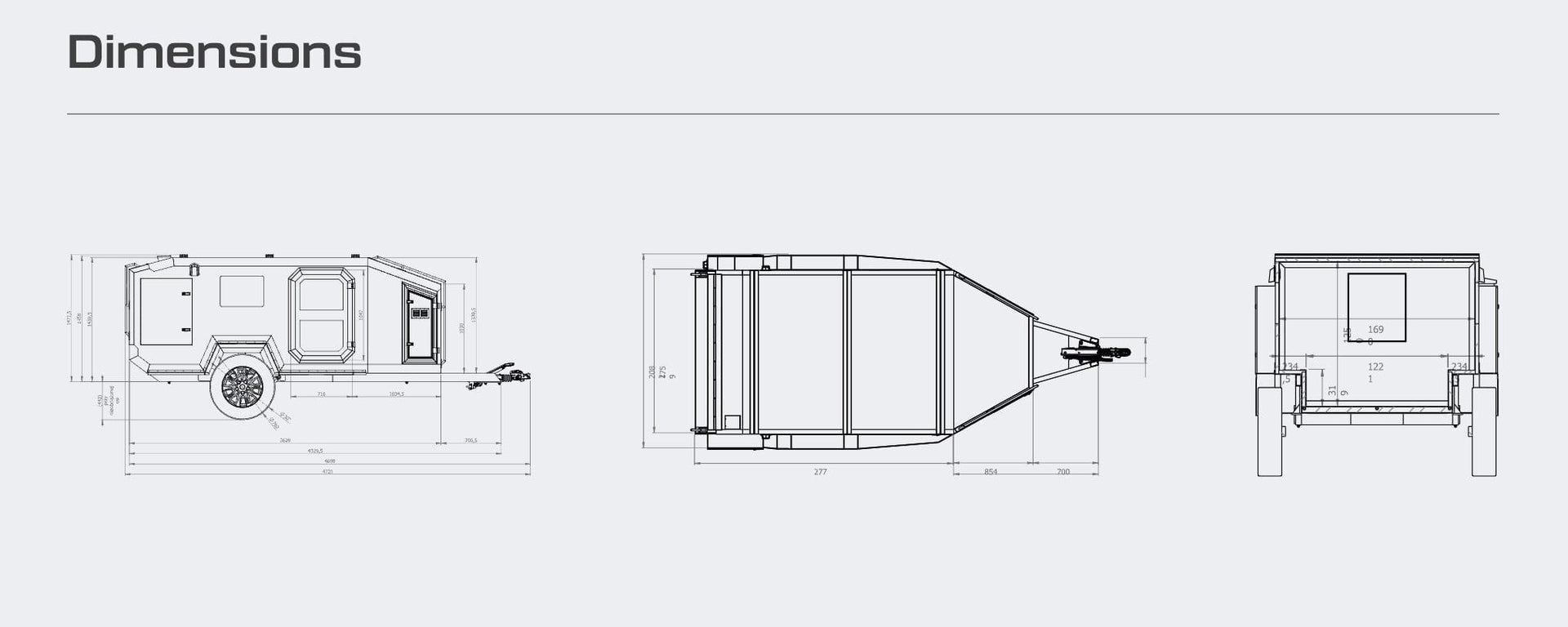 Remorque IRONYAK IY-1 tout-terrain - Numéro 1 en Europe