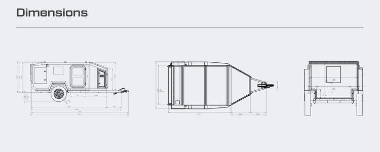 Remorque IRONYAK IY-1 tout-terrain - Numéro 1 en Europe