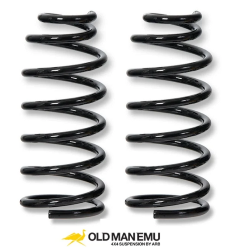 deux ressorts en spirales pour 4x4 renforcés de la marque OME