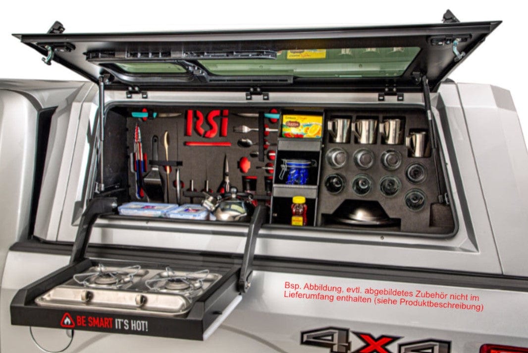 RSI smart kitchen - Cuisine pour hardtop RSI - Jeep Gladiator JT