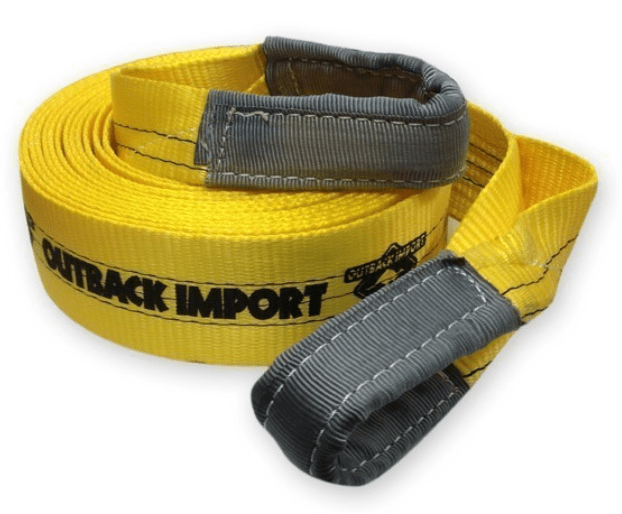 Sangle de traction ou remorquage 4x4 10m / 12T - Largeur 90mm