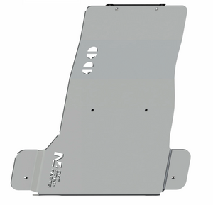protection aluminium grise sur fond blanc de marque N4 offroad