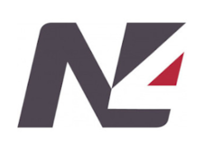 logo n4, marque française de fabrication alu