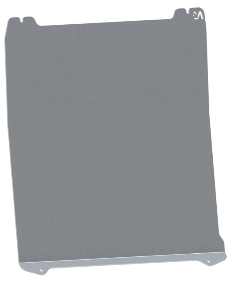 plaque de protection brute avec logo N4 sur fond blanc