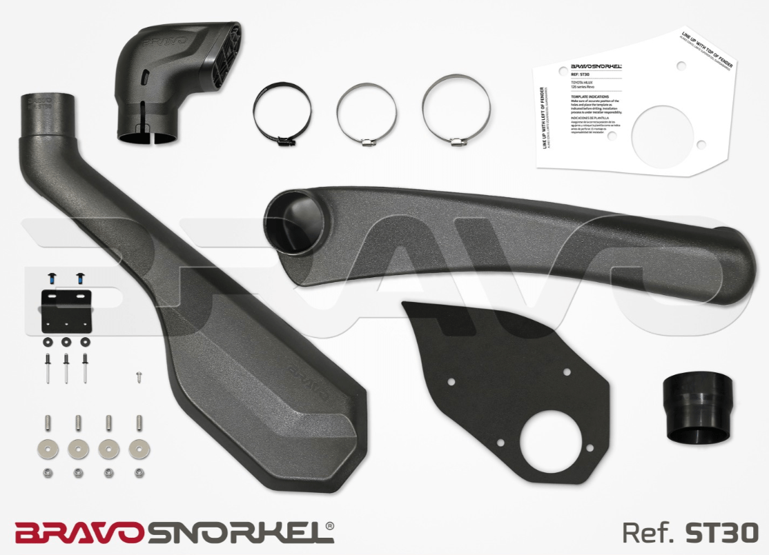 Snorkel Bravo 4x4 - Toyota Hilux Revo 2015+