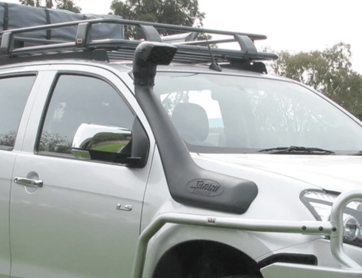 Snorkel SAFARI 4x4 - Isuzu Dmax 2.5 & 1.9L - 2012 à 2020