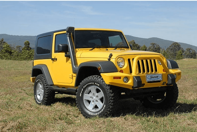 Snorkel Safari 4x4 - Jeep Wrangler JK 2.8L Diesel / 3.8L Petrol