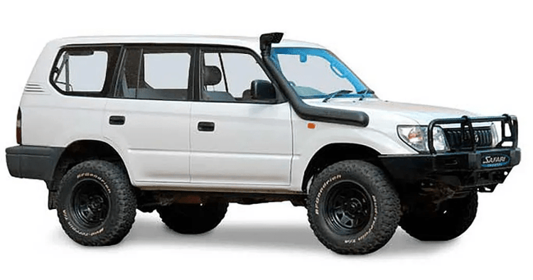 Snorkel Safari 4x4 - Land Cruiser 90 3.4L Essence 5VZ-FE